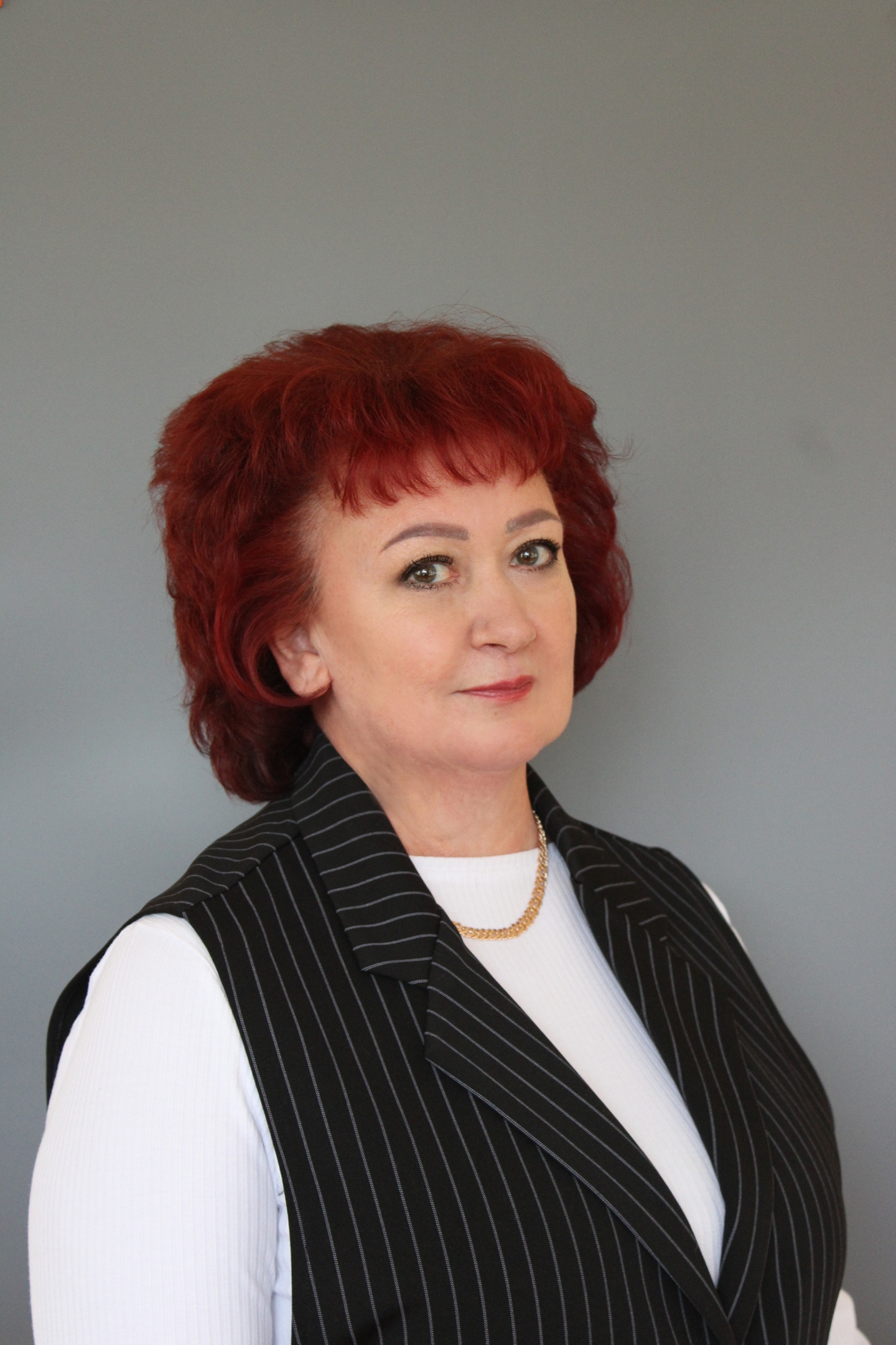 Беспалова Елена Борисовна.
